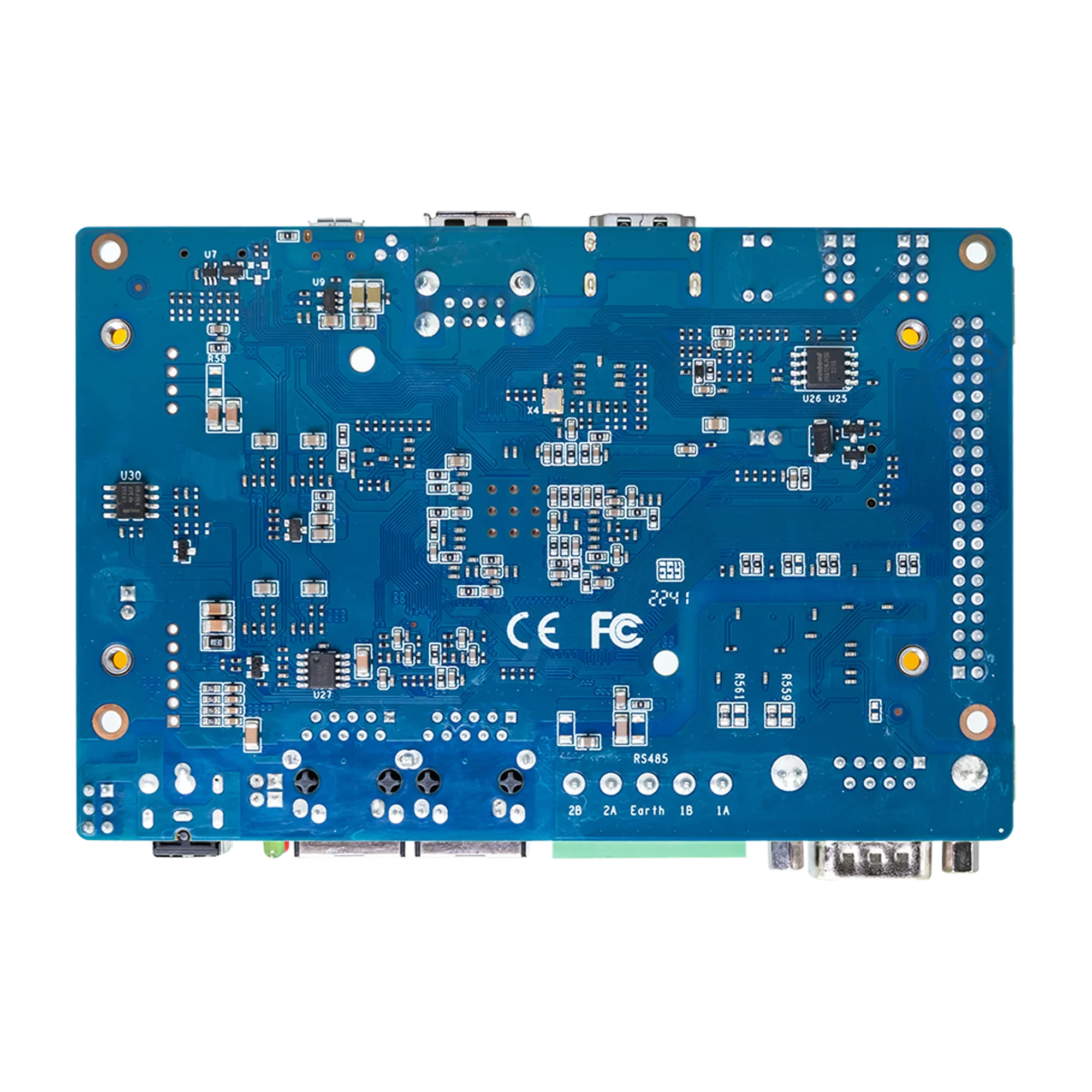 VoltSBanana Pi BPI-F2P SunPlus Sp7021 Quad-core 1GHz Cortex-A7 CPU Integrated 128MB Industrial Control Board