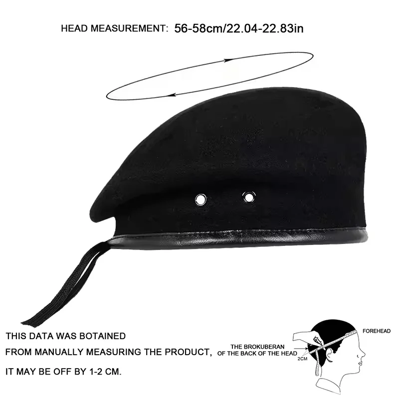 أزياء عشرة ألوان بلون قبعة قبعة عارضة أزياء الخريف والشتاء القبعات الدافئة الهيب هوب في الهواء الطلق الدفء قبعات #6