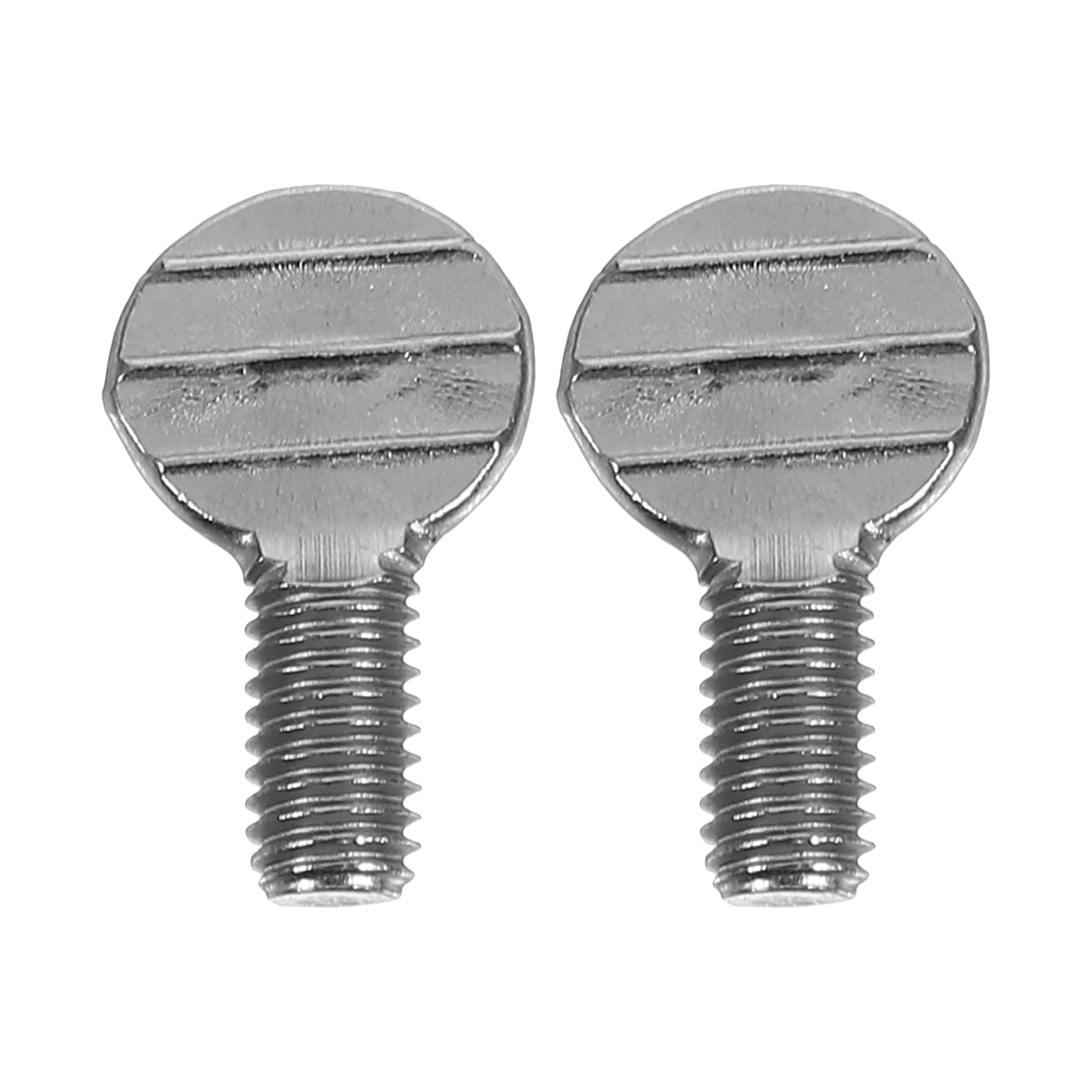 

Stainless Steel Thumb Screws for Barbecue Tools 1 Pair Knurled BBQ Accessories Outdoor Grilling Kitchen Utensils