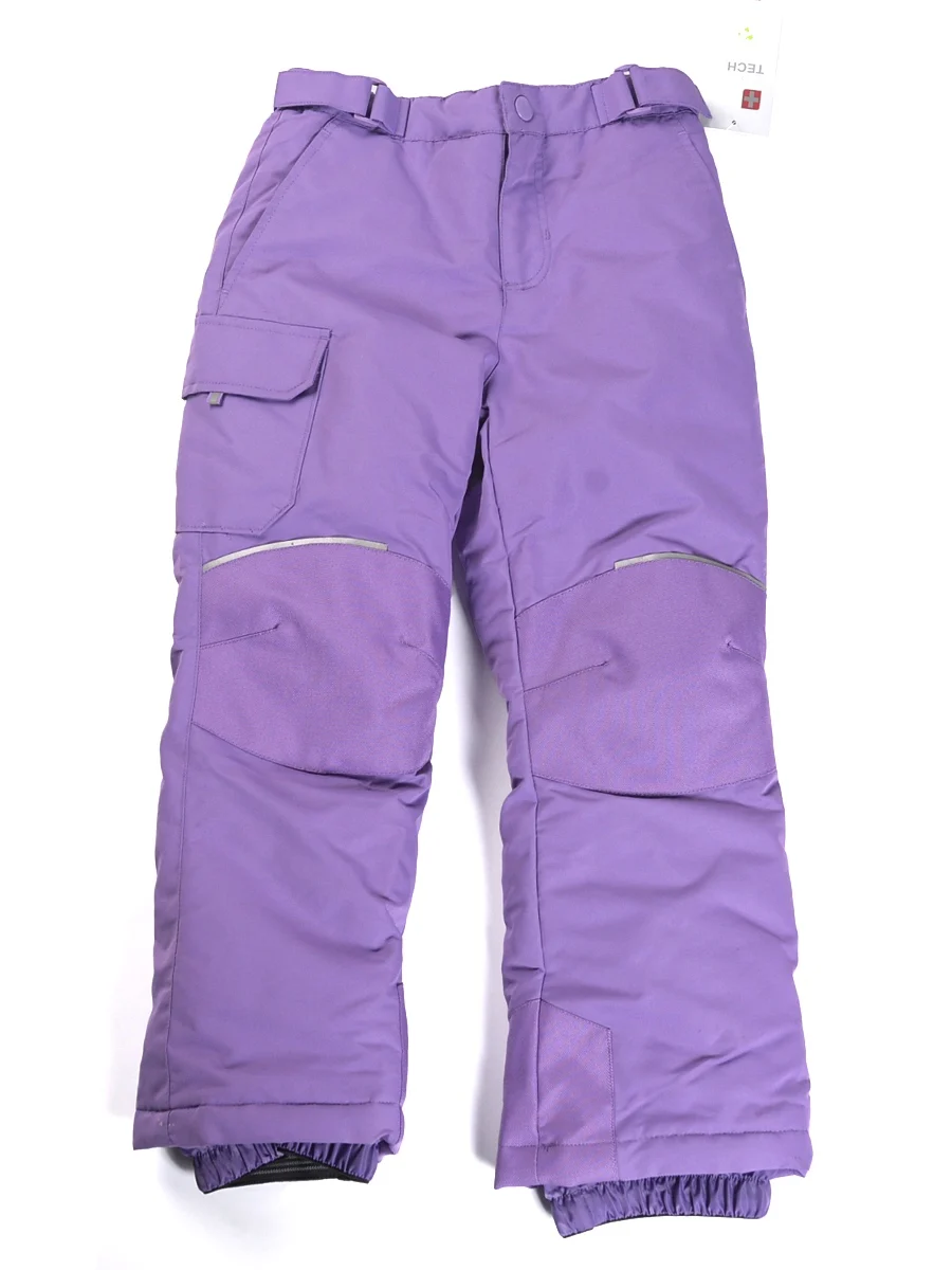 Women's Outdoor Ski Pants Windproof Waterproof Filled Cotton Warm Sports Trousers Autumn Winter Cold Proof Hiking Travel Gear