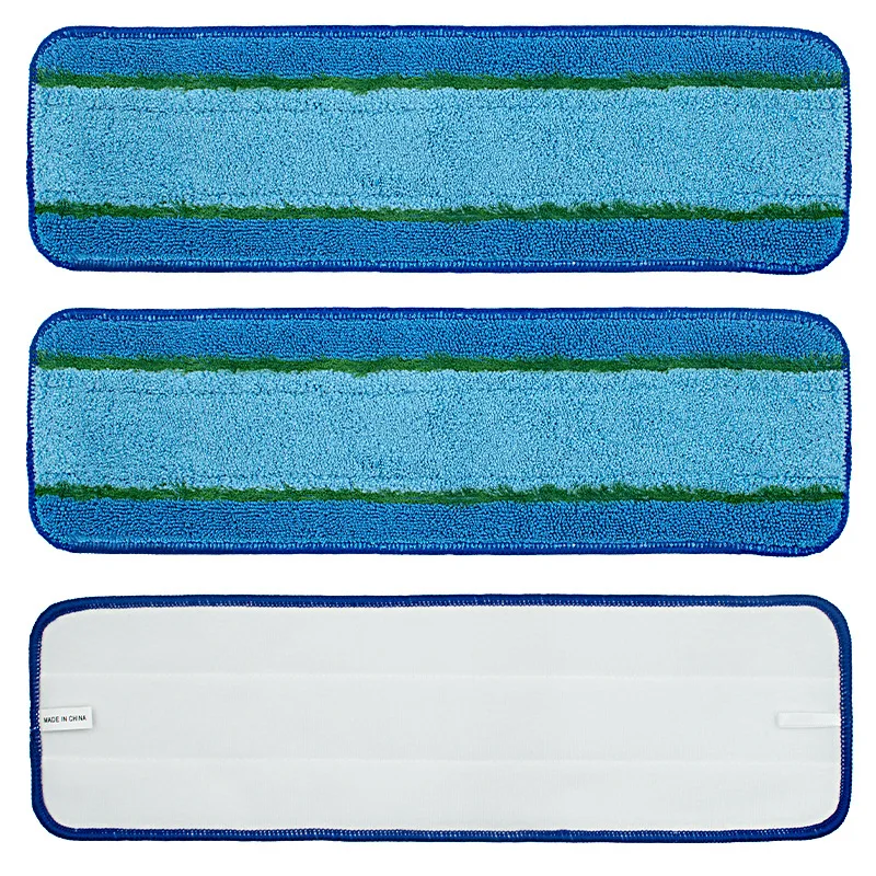 Cleaning Mop Refill Pad, ForBona Mops,Machine Washable, Reusable, Mop Refill Pad for All Hardwood Floors, 1 Pc, 2Pcs