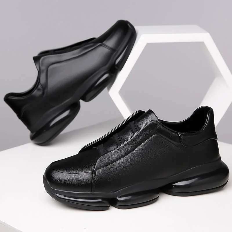 2026 New Men's Sports Comfortable Board Series Waterproof, Non-slipcomfortable and Versatile Cover Feet Casual Shoes