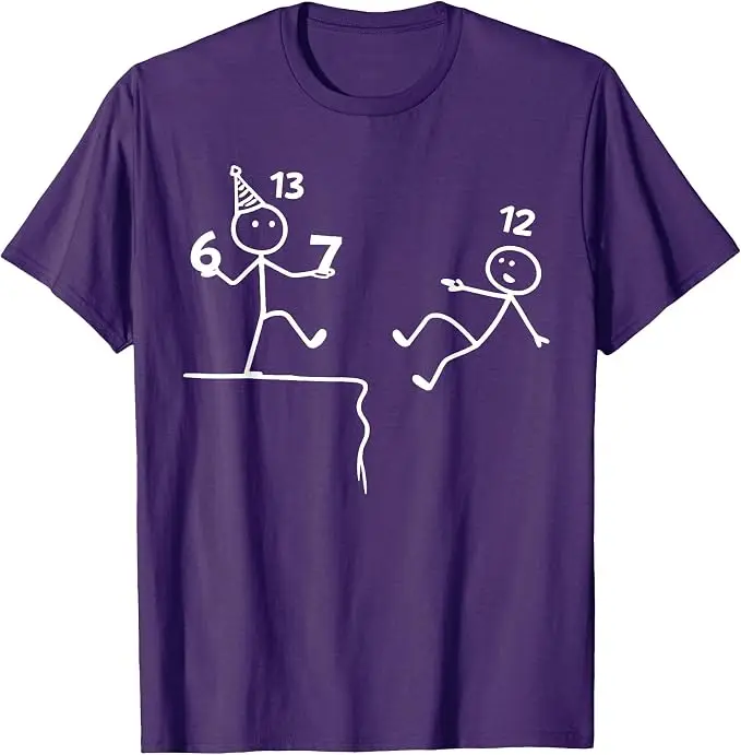 13th Birthday It's My 13 Bday Turning 13 Birthday Boys T-Shirt 13th Years Old Birthday Official Teenager Est 2013 Y2k Comics Tee