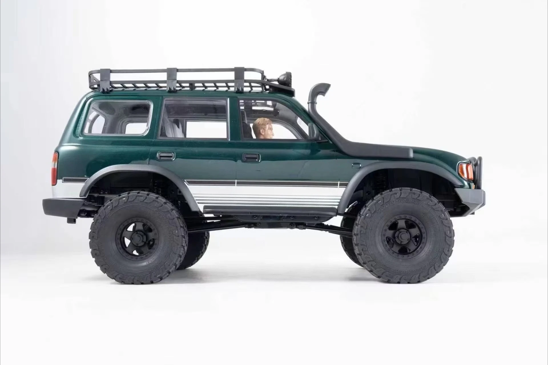 2026 New FMS 1:10 FCX10 LC80 Remote Control Tracked Vehicle, Brushless High-Speed ​​Off-Road Crawler, Adult Remote Control Car