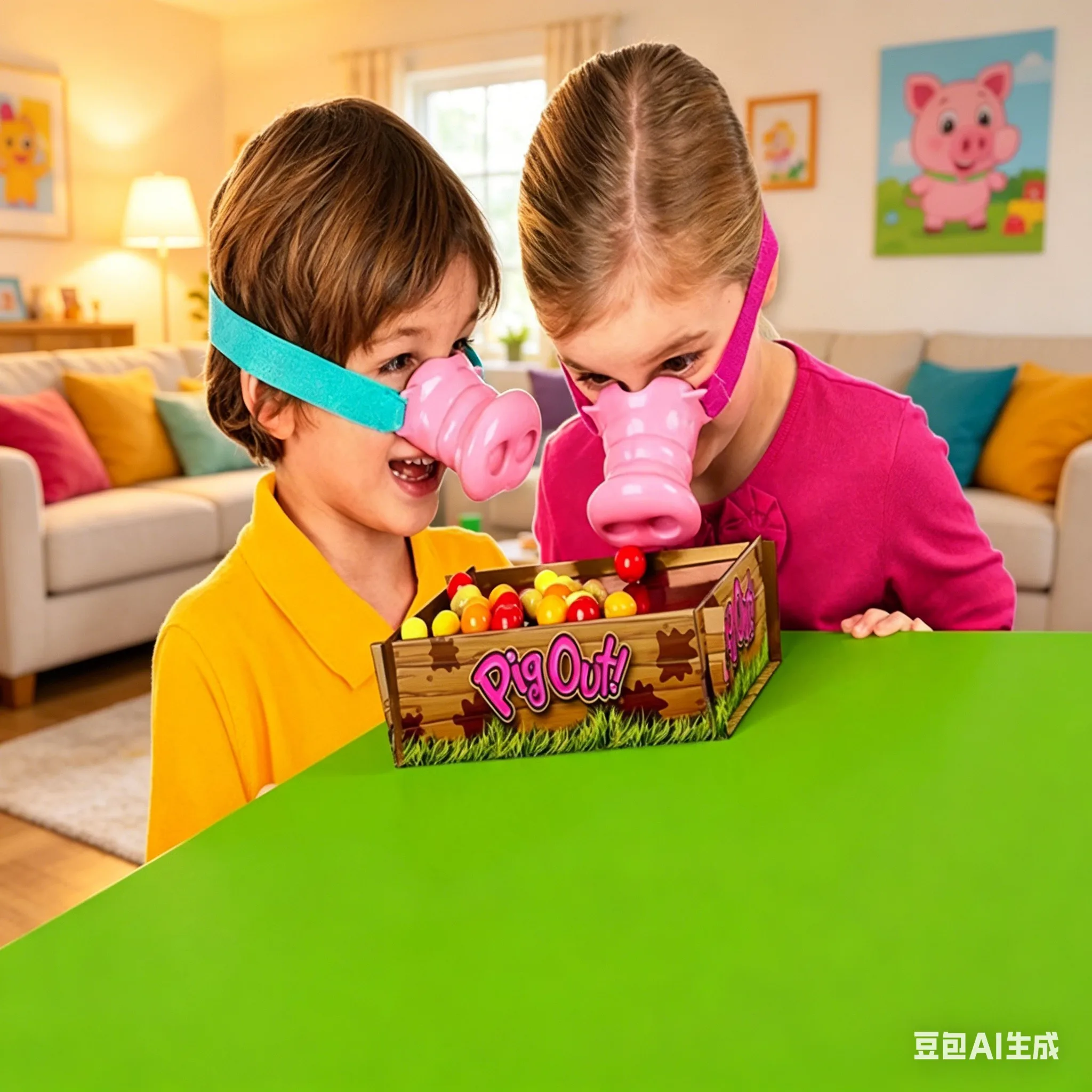 豚鼻ゲーム 面白いアクションボードゲーム インタラクティブエ - Party Games Elimination のレビューと価格