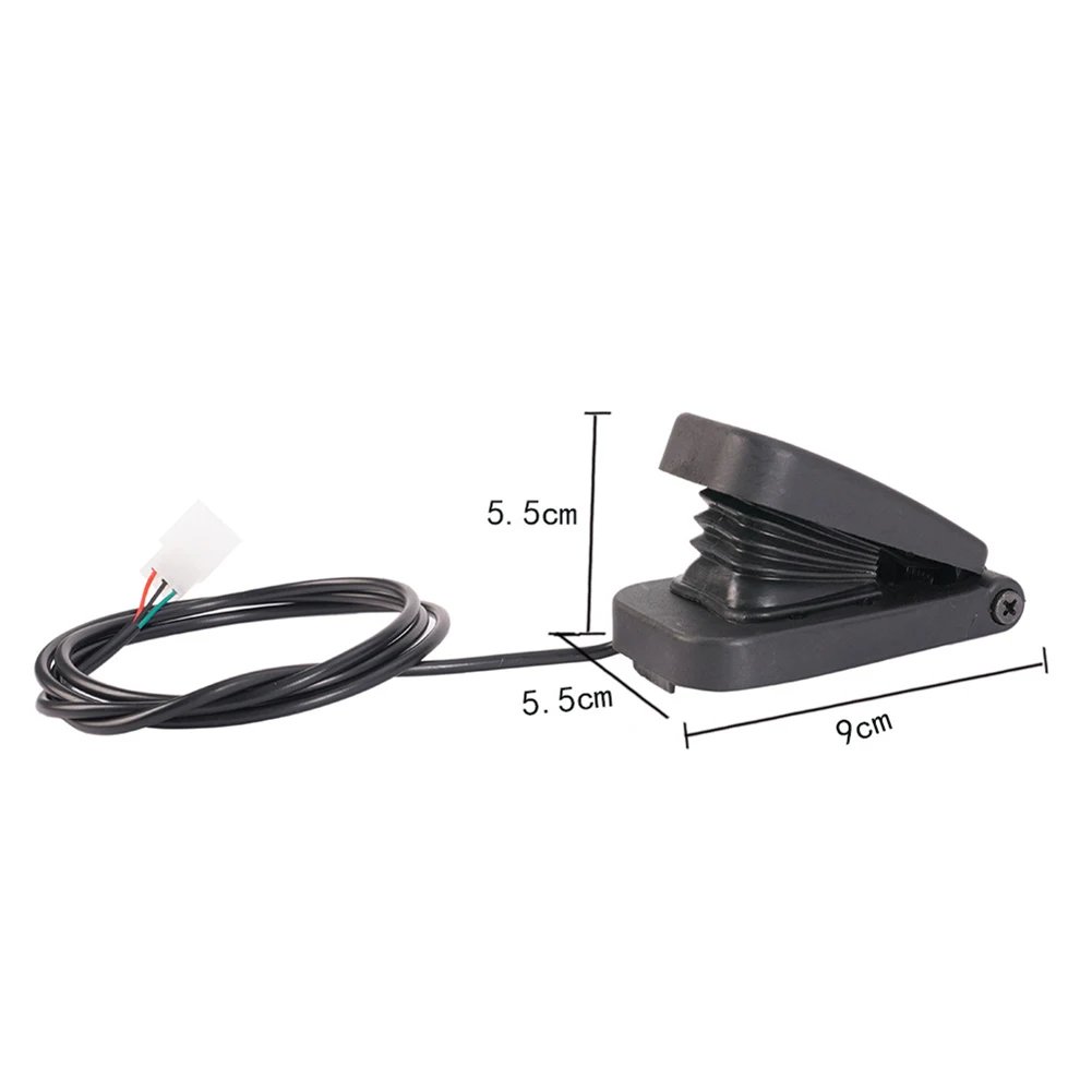 Brushed Motor Speed Control DC Brushed Motor Controller Aluminium Alloy Shell Heat Dissipation Long Service Life