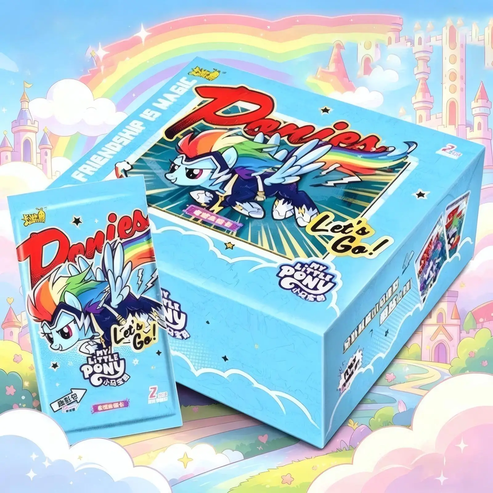 Official Kayou My Little Pony Fun Shadow Pack Volume 7 Full Box My Little Pony Cards