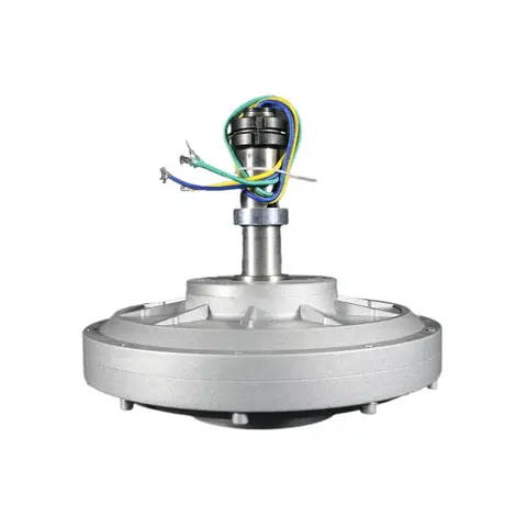 Low Speed Rating High Efficiency 300W 400W 500W 24V 48V Coreless Permanent Magnet Alternator Generator Motor For Wind Turbine