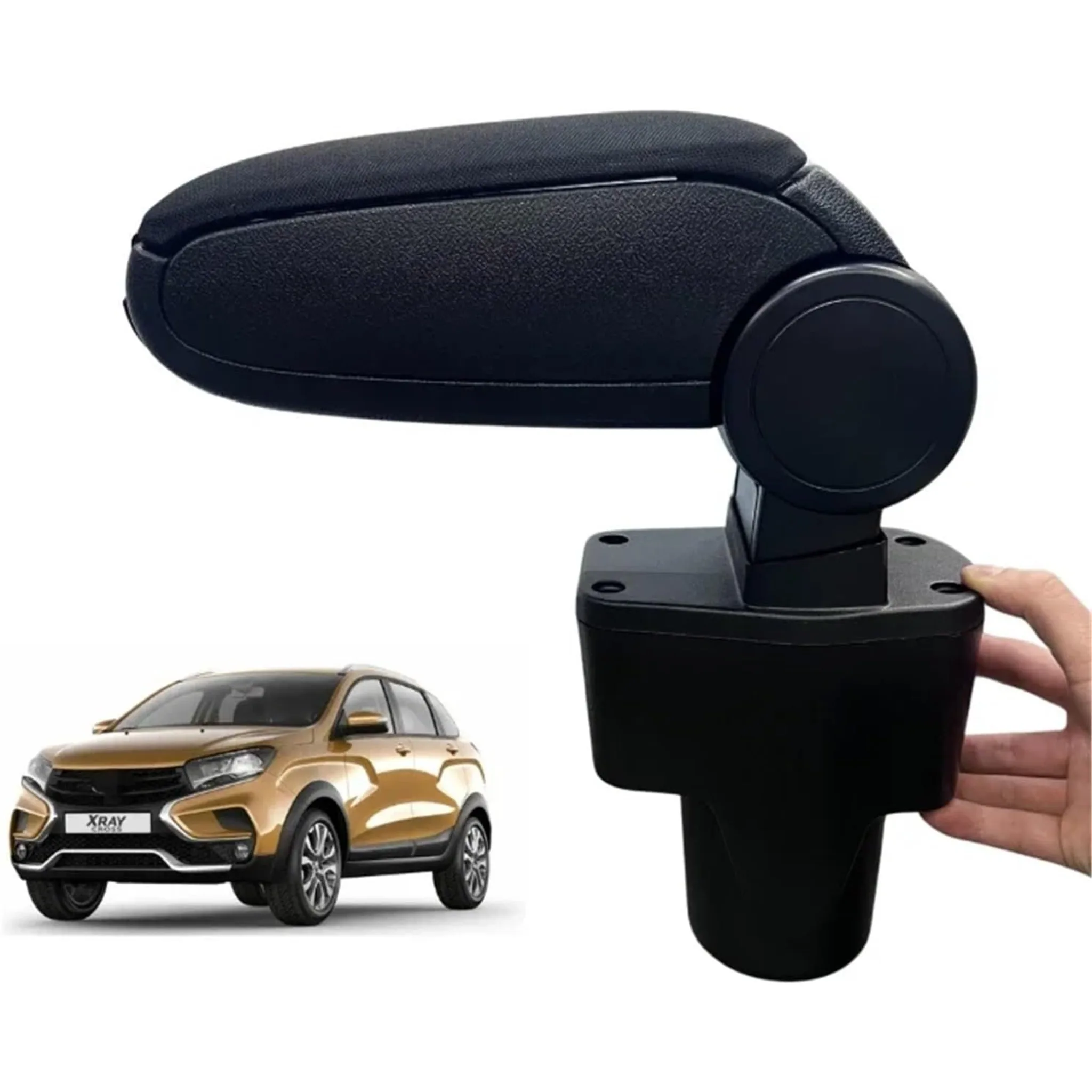 For Lada X-Ray 2018-2022 Large Storage Space, Comfort Upgrade, Scratch Resistant, Anti-Slip & Mute, Keep Car Interior Tidy