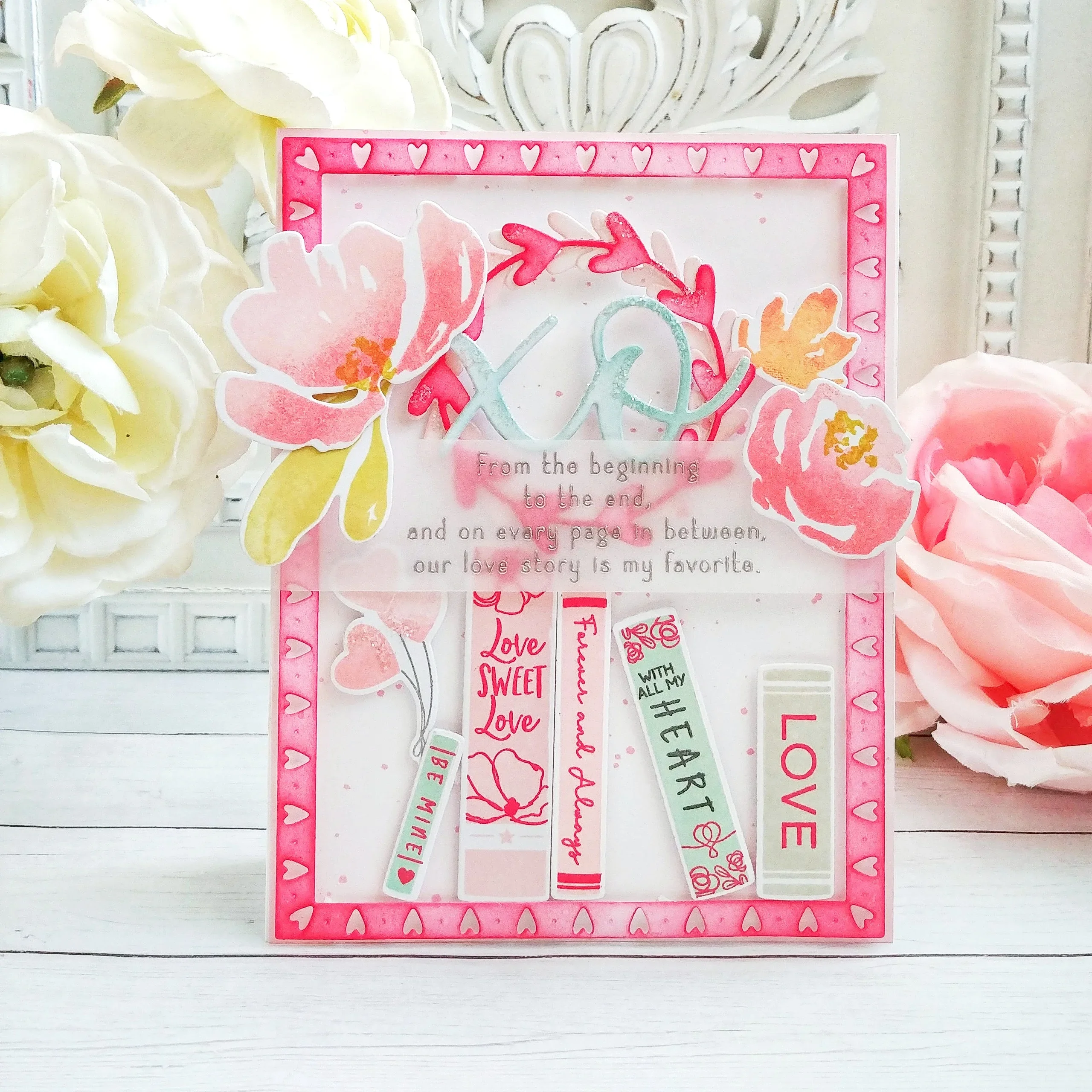 Skinny Star/Heart Frames Border Metal Cutting Dies Paper Card Craft Embossing Stencil Scrapbooking Dies DIY Card Making Die Cut