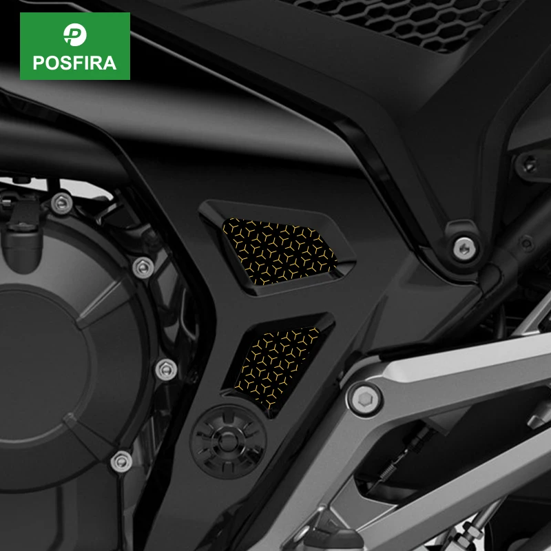 POSFIRA Motorcycle Frame Stickers Vinyl Decal for Honda NC750X NC 750X 750 X 2021 2022 2023 2024 2025 2026 Motorbike Accessories