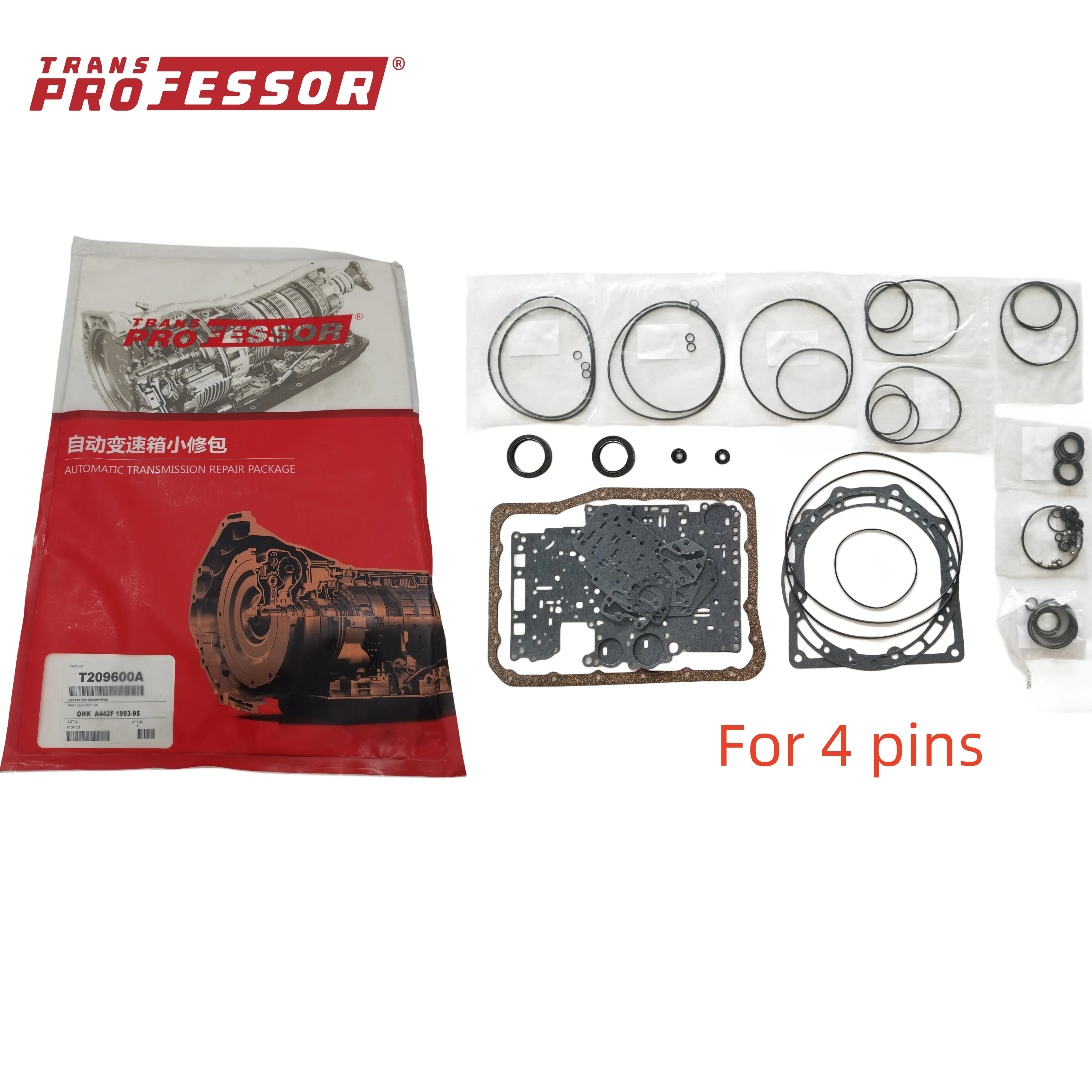 A442F Transmission Overhaul Repair Kit 4 Pins for TOYOTA LAND CRUISER ,TransProfessor OHK Oil Seals Gaskets Car Accessories