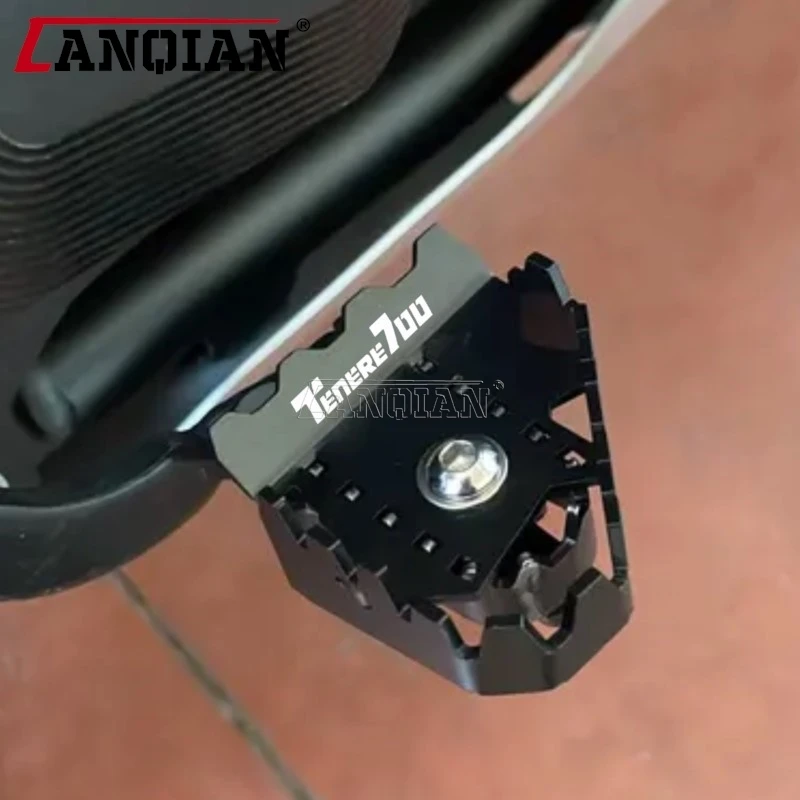 

FOR YAMAHA XT700Z TENERE 700 Tenere700 XTZ700 T7 2019-2025 2026 Tenere 700 Rally Motorcycle Brake Lever Extension Pedal Enlarger