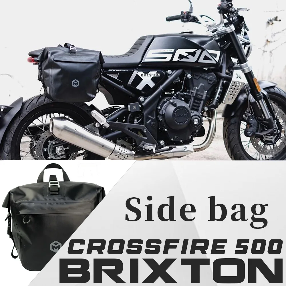 

Водонепроницаемая боковая сумка с окантовкой для Brixton Crossfire 500, большая вместительная сумка/сумка через плечо GK500
