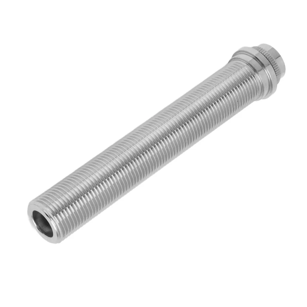 150mm Beer Tap Locking Flange G5/8 Thread Stainless Steel Draft Beer Dispenser Adjustable Dispenser Draft Beer Flange Rod Bar