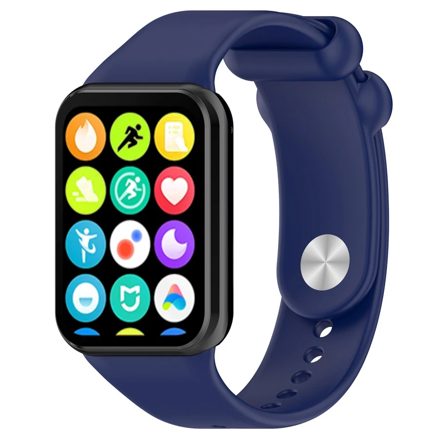 Siliconen Band Voor Xiaomi Redmi Horloge 4 5 6 SmartWatch Polsband Voor Xiaomi Mi Band 8/9/10 Pro armband Horlogeband Accessoires