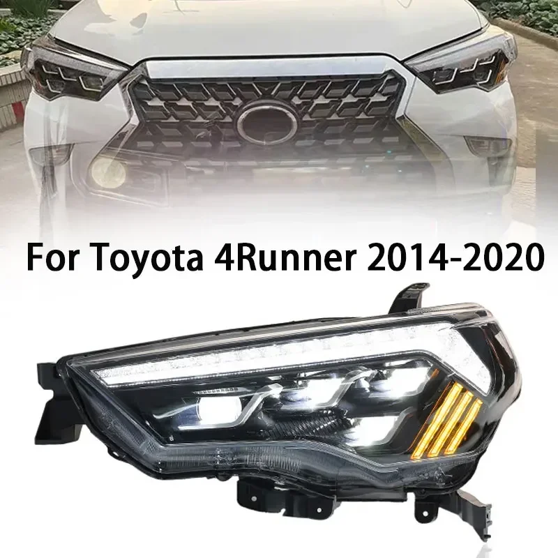 

Car Styling Head Lamp for Toyota Tundra 2014-2020 LED Headlight Projector Lens DRL Auto Accessories