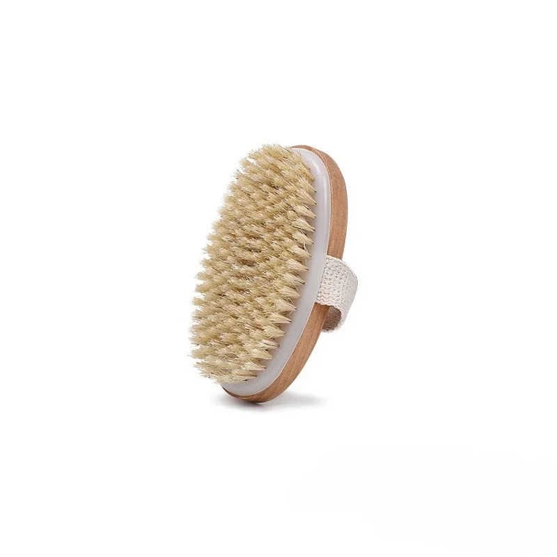 [Gentle Care] High quality body brush - gentle exfoliating massager for deep cleansing, smooth skin, and relaxation
