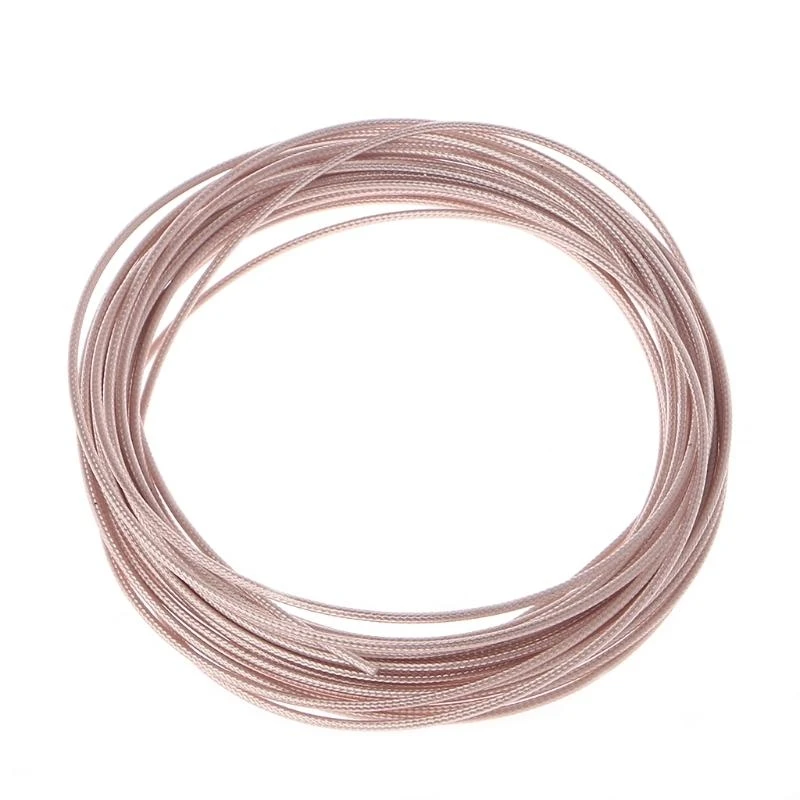 A5YD 10m RG316 RF Coax Coaxial Cable Connector 50ohm Shielded Pigtail Extension