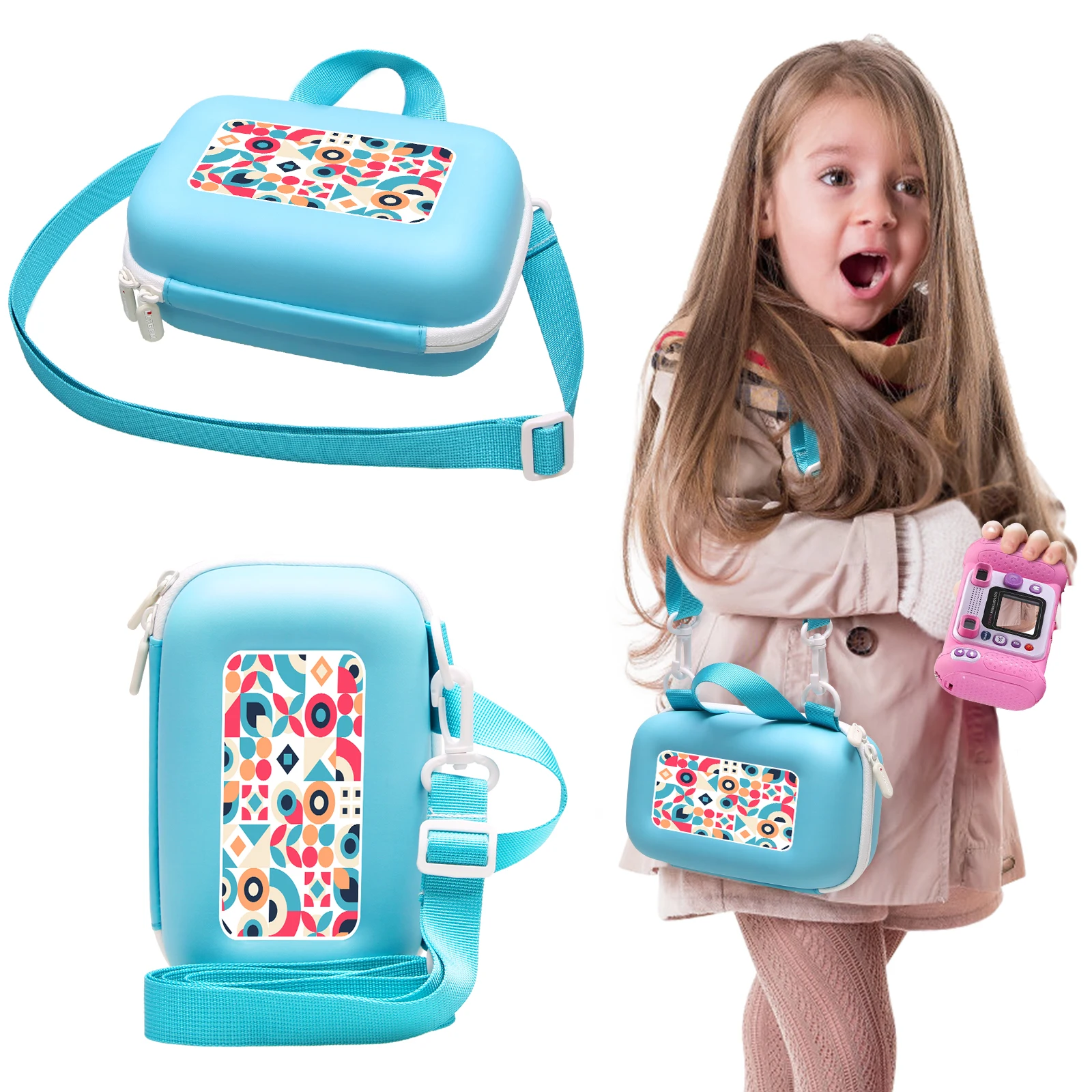 Funda de cámara LTGEM para cámara VTech Kidizoom Duo Selfie, bolsa protectora de almacenamiento para fotografía infantil (solo funda!)