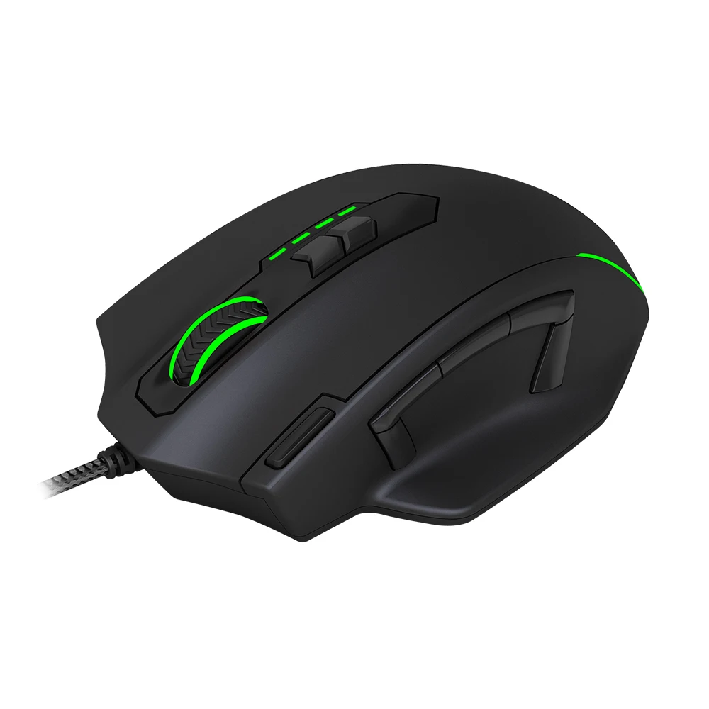 USB Wired Optical Mouse Programmable Gamer Mouse Pixart  3212/3325/3327/3360/3335/3389 Sensor  Pc Computer RGB  Gaming Mouse