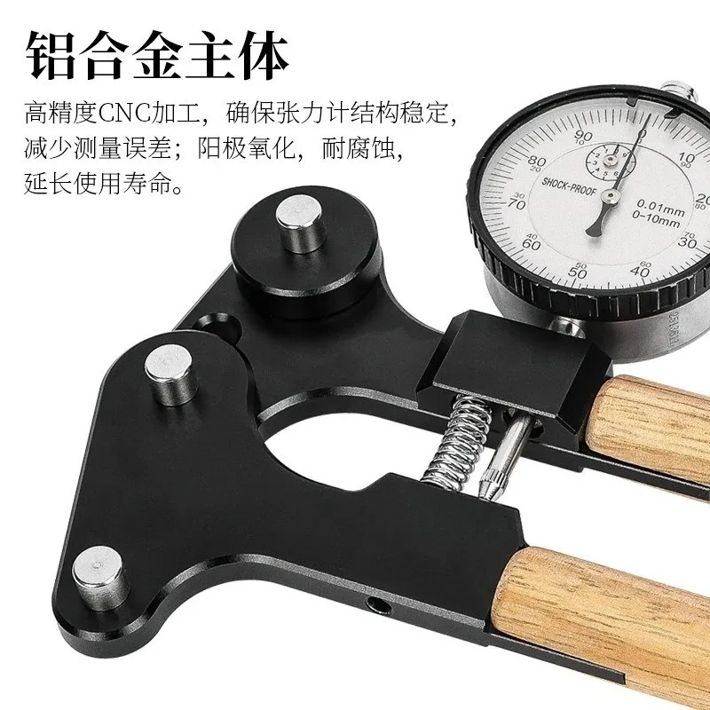 Pro Spoke Tension Measuring Unit for Mountain Road Bicycle Rim Truing & Wheel Correction