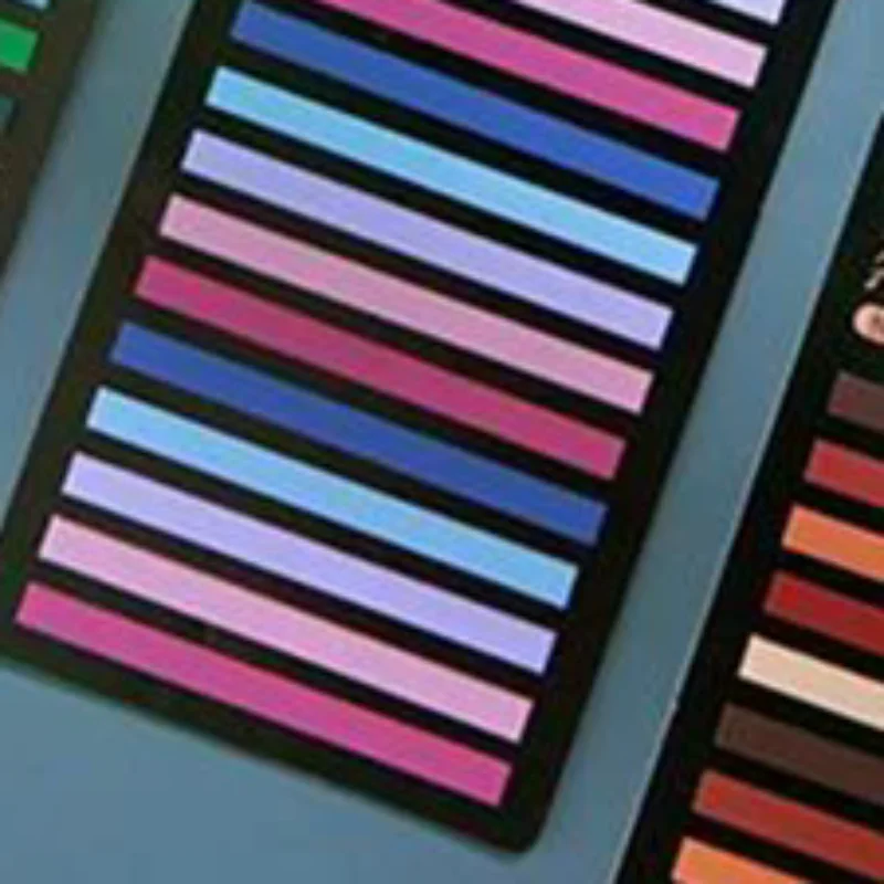 

300 Sheets Rainbow Color Pad Extra Thin Sticky Fluorescent Transparent Note Stickers Adhesive Label School Supplies