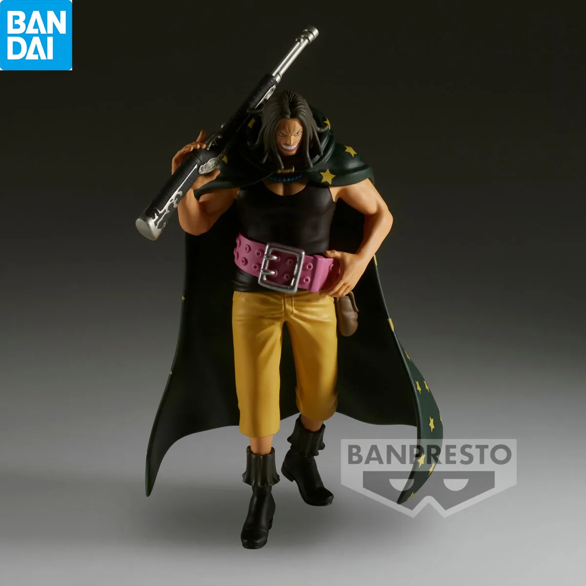 16cm Bandai w magazynie Banpresto ONE PIECE One Piece The Shukko Yasopp Figurka akcji Figurka anime Model Dekoracja Zestaw garażowy