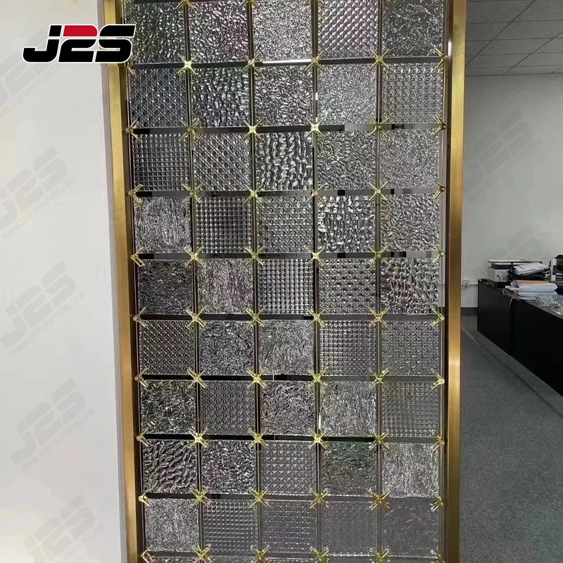 custom.Luxury Stainless Steel Decorative Partitions Elegant Multi-Functional Metal Divider Screen Wedding Birthday Foldable Comm