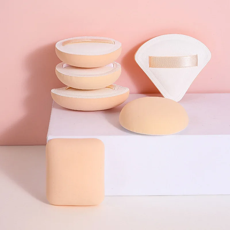 Marshmallow puff, super soft and does not eat powder, bb sponge air cushion, wet and dry air-sense makeup tool