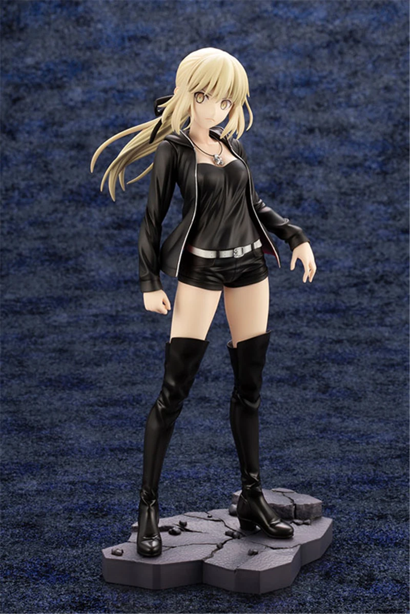 Anime Saber/Altria Pendragon [Alter] Casual Wear ver. 1/7 Complete PVC Action Figure Statue Collectible Model Toys Doll Gifts