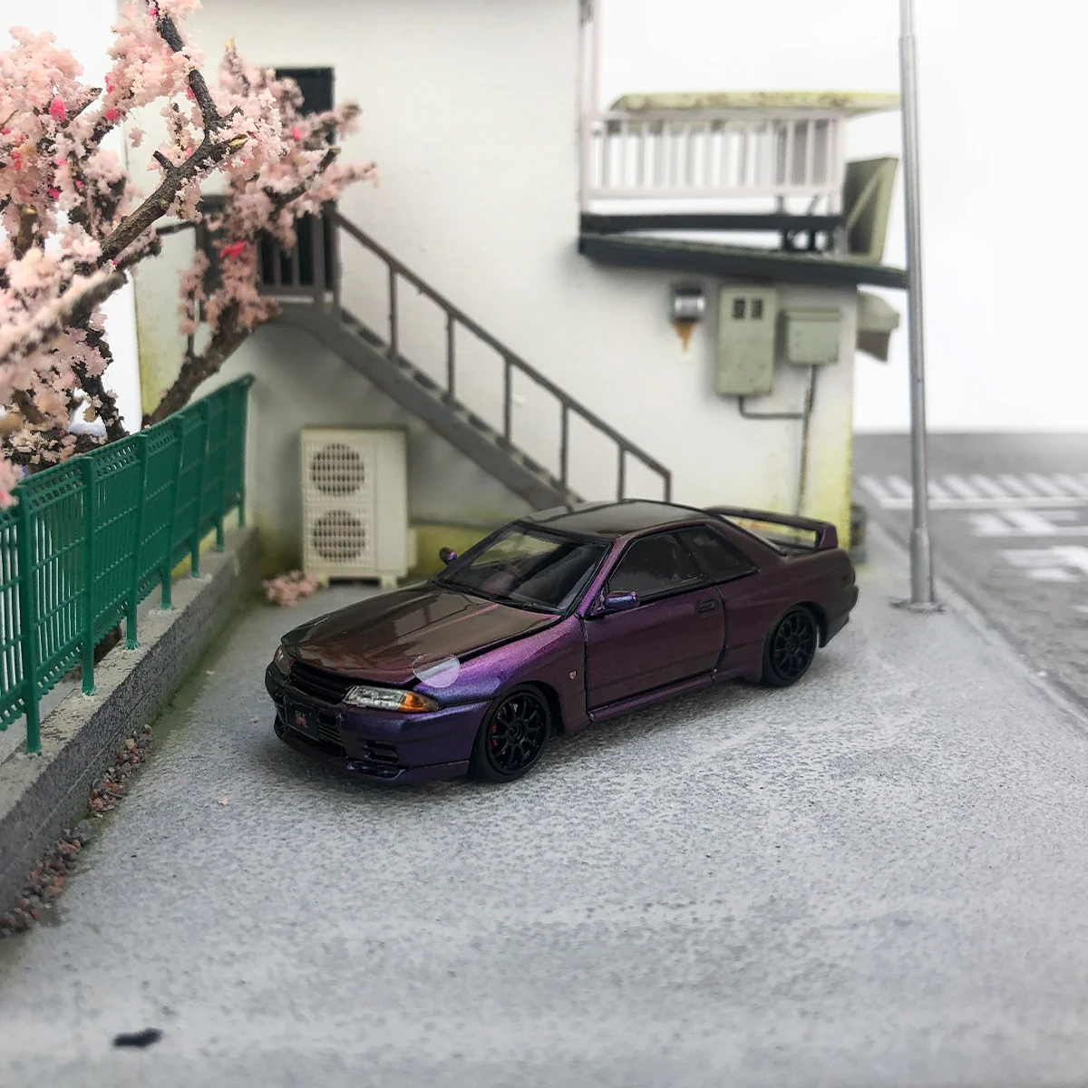 FH 1:64  R32 Skyline diecast model car