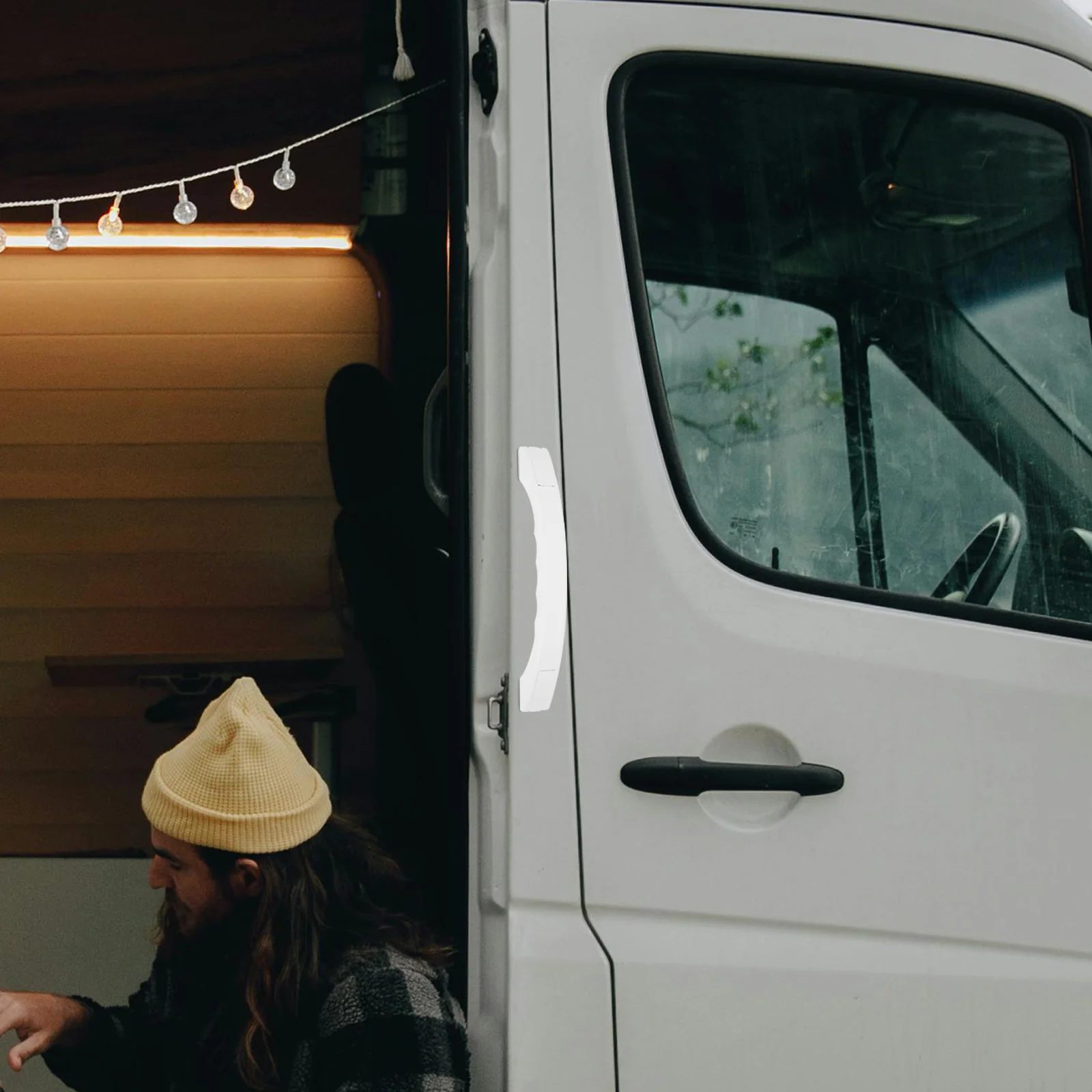 

Rv Assist For Camper Trailer, Durable Non-Slip Grip Replacement, Easy Install Support, Rv Grip, Camper Handle Grip, Door