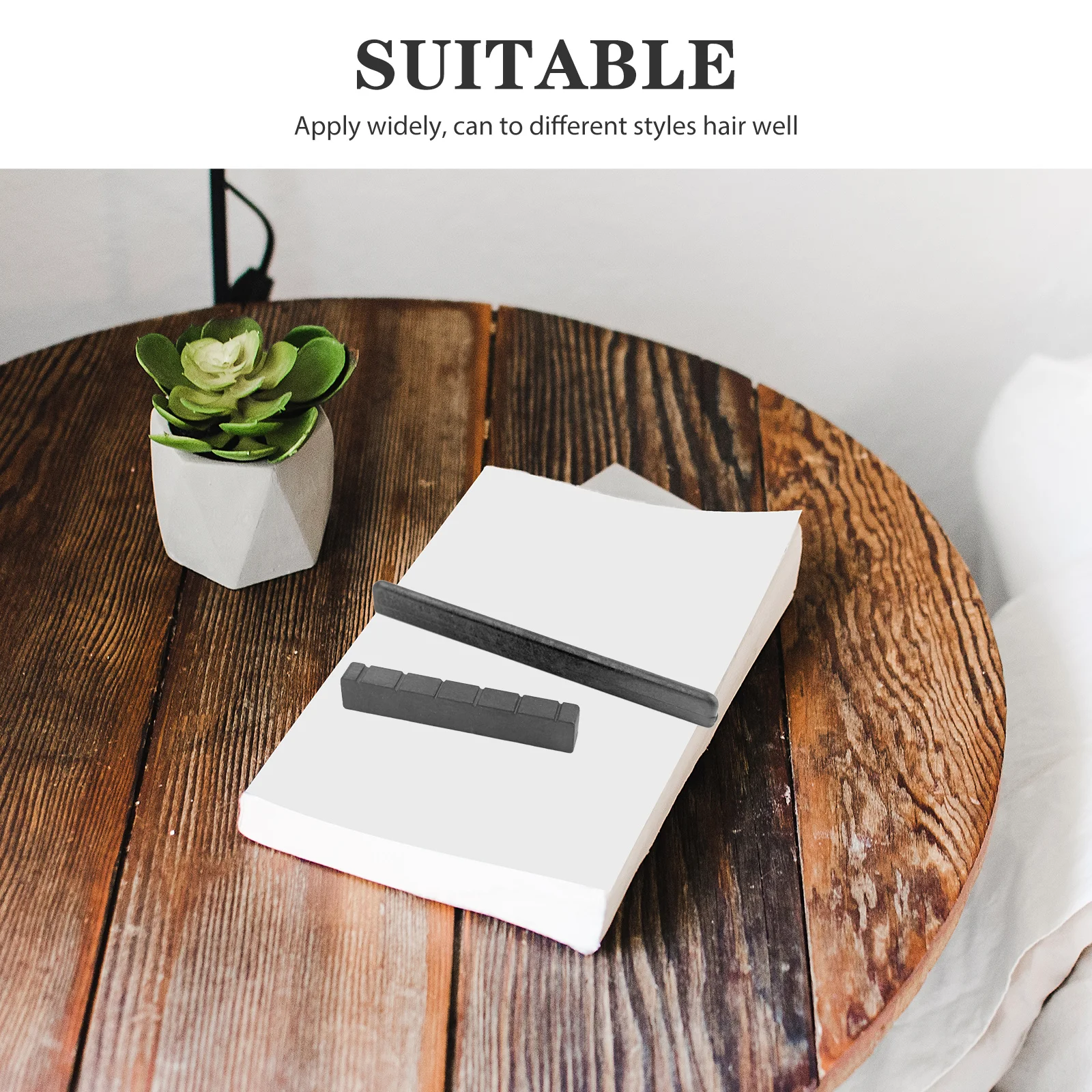 Conjunto de sela de porca de guitarra, preto, fácil de cortar, adequado para acessório de substituição de guitarra clássica, melhora o som, kit de sela e porca