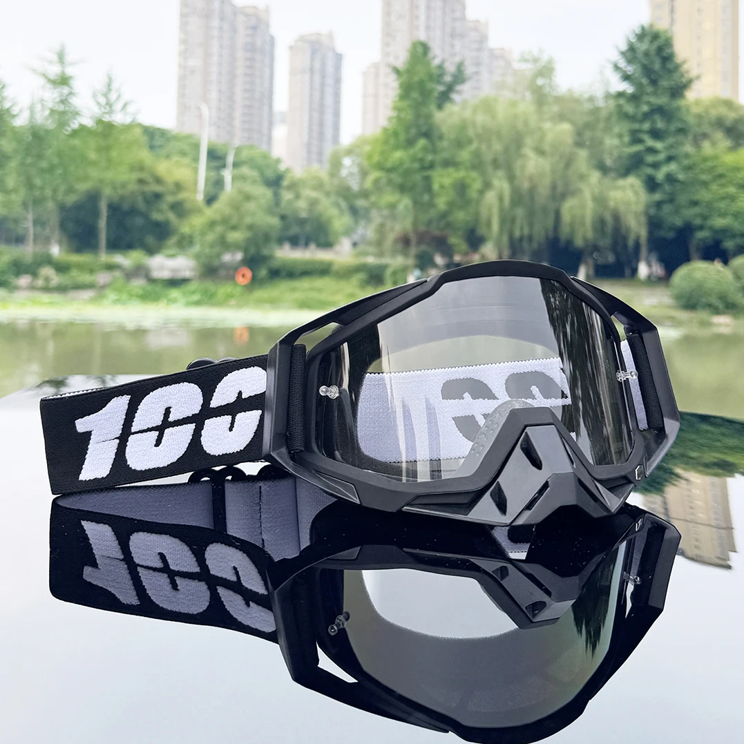 100 Motocross Goggl… - image