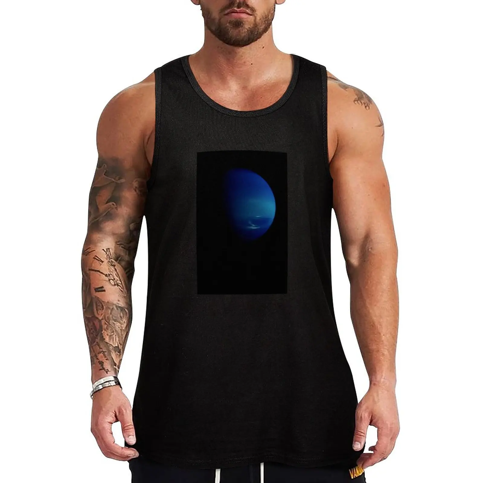 

Neptune Tank Top vest men Men's gym t-shirt anime gym training weight vest