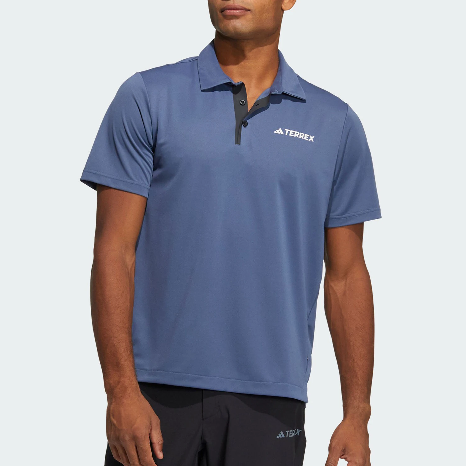 Adidas genuine BASIC POLO men's outdoor sports POLO shirt IS0296
