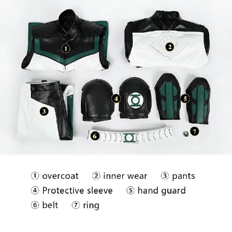 グリーンガイのランタン コスプレ衣装 ハロウィン カーニバル パーティー服