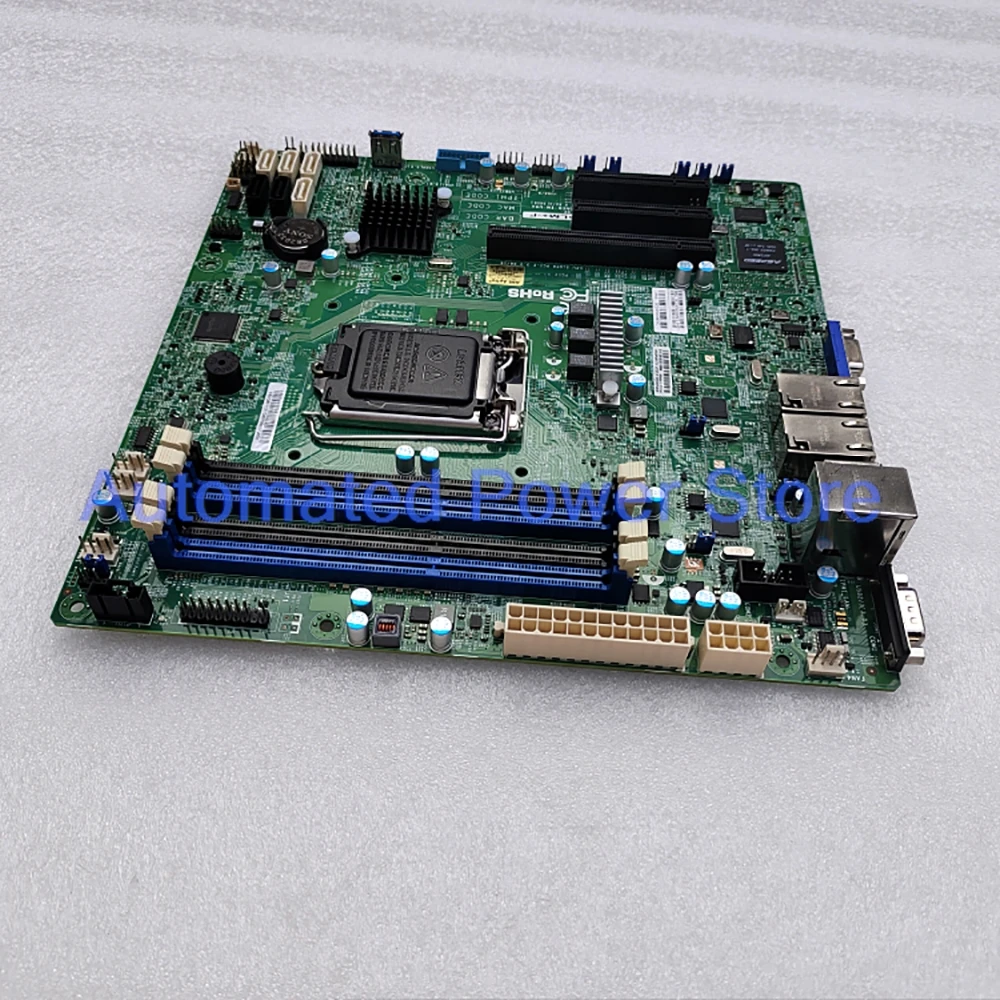 X10SLM+- F Server Motherboard LGA1150 Supports E3-1230 v3/v4 4th Gen