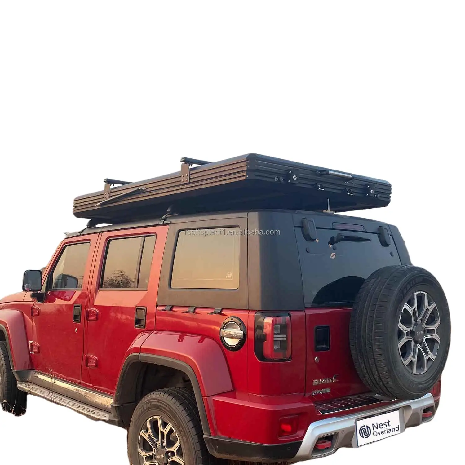 

Factory Directly Supply Four-season Autohome Camping 4x4 Family Fiberglass Car Roof Top Rooftop Tent