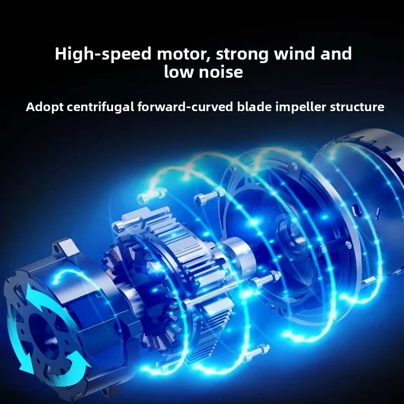 White Giant Wind 1m Length High Wind Speed Large Air Volume Low Noise Motor Remote Control Air Curtain for Door