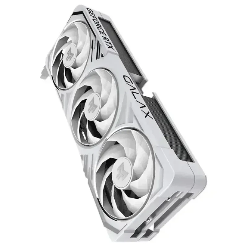 بطاقة رسومات الكمبيوتر RTX 5070 Ti OC سعة 16 جيجابايت GDDR7 DLSS 4 بمشبك تصميم الألعاب AI