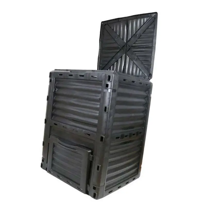 Kitchen Compost Bin Portable Food Waste Bucket for Farm Backyard Household
