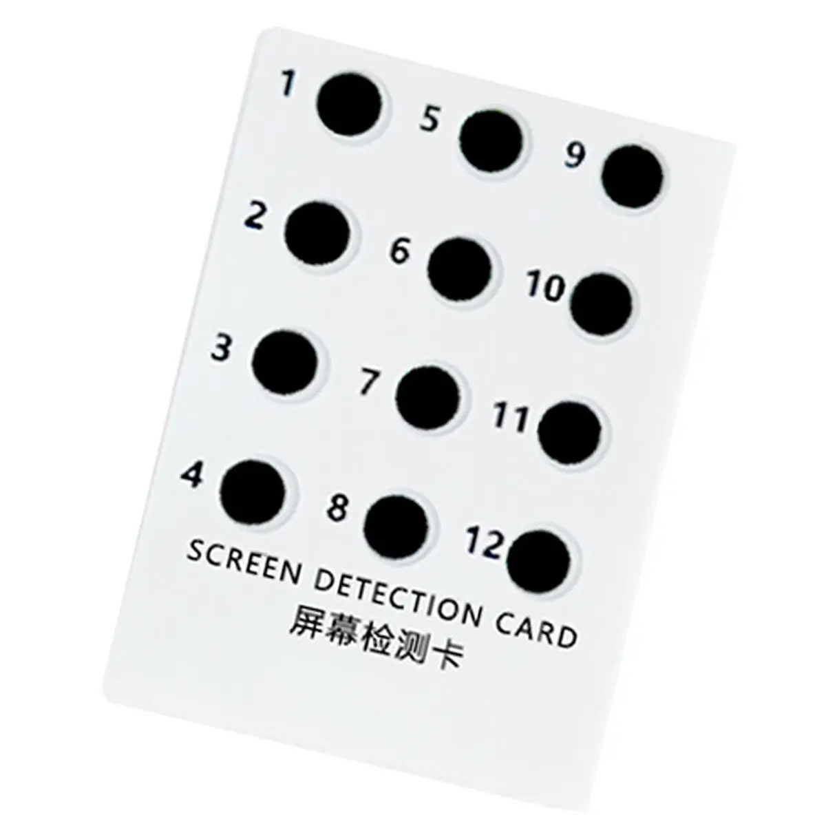 update. Screen Test Card for IPhone 12-17PM - Genuine Screen Verification Tool