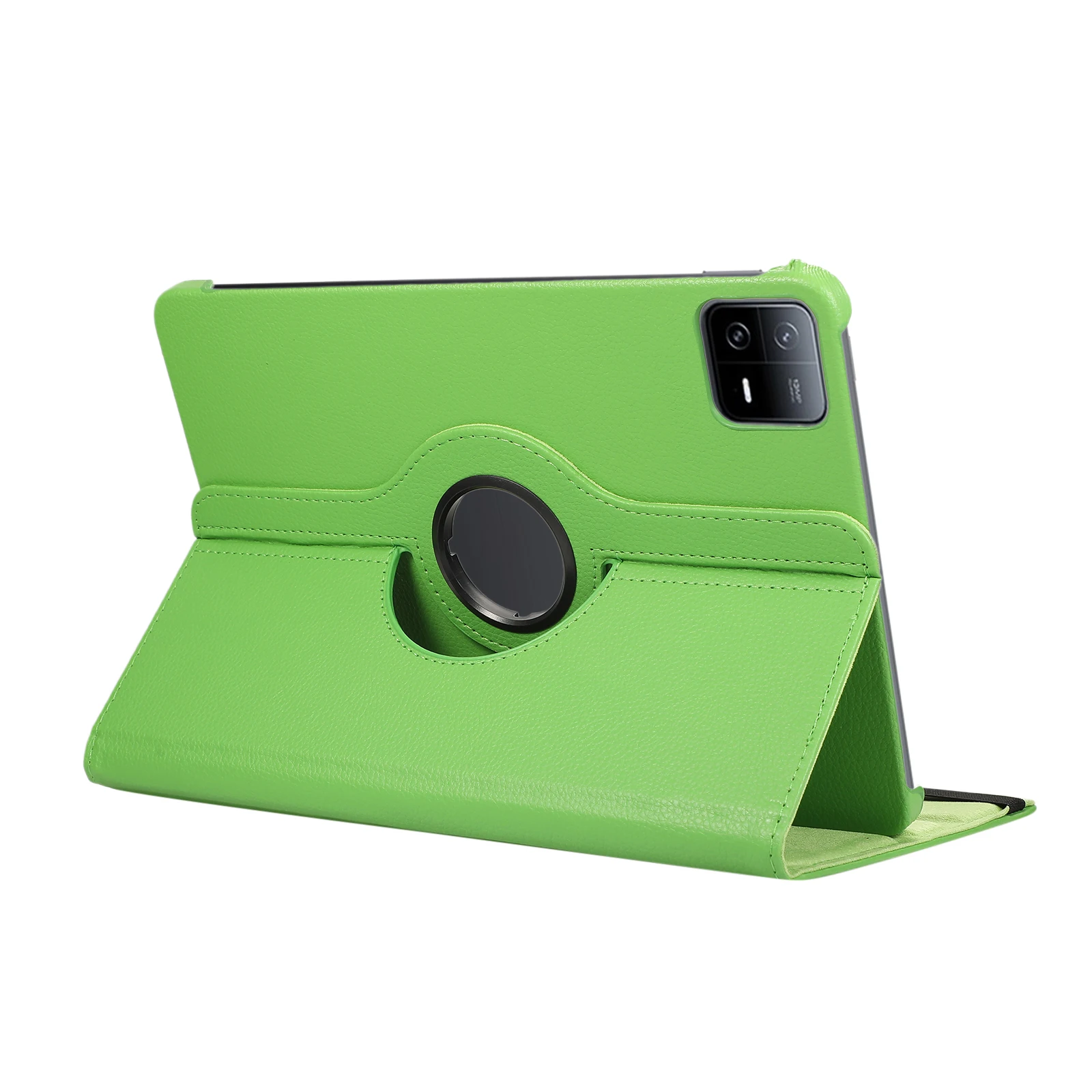 Funda de cuero PU para Xiaomi Pad 6S Pro, 12,4, 2024, 5 Pro, 12,4, 2022, 6, 5 Pro, 11 pulgadas, soporte giratorio 360, Funda de lujo a prueba de golpes