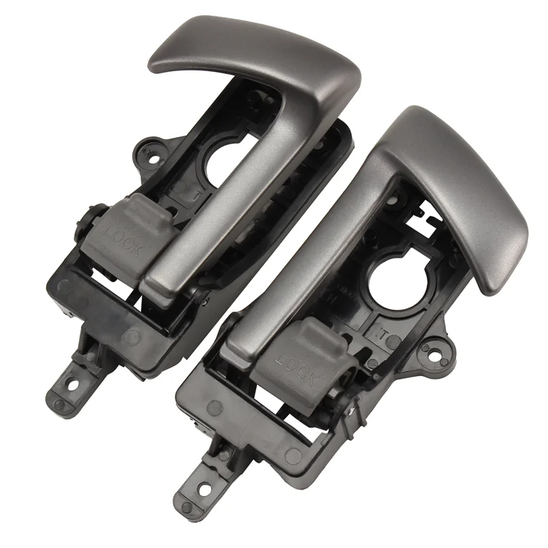

For Hyundai Santa Fe GL Premium 2011-2012 1 Pair Car Door Interior Handle 82610-2B000 82620-2B000