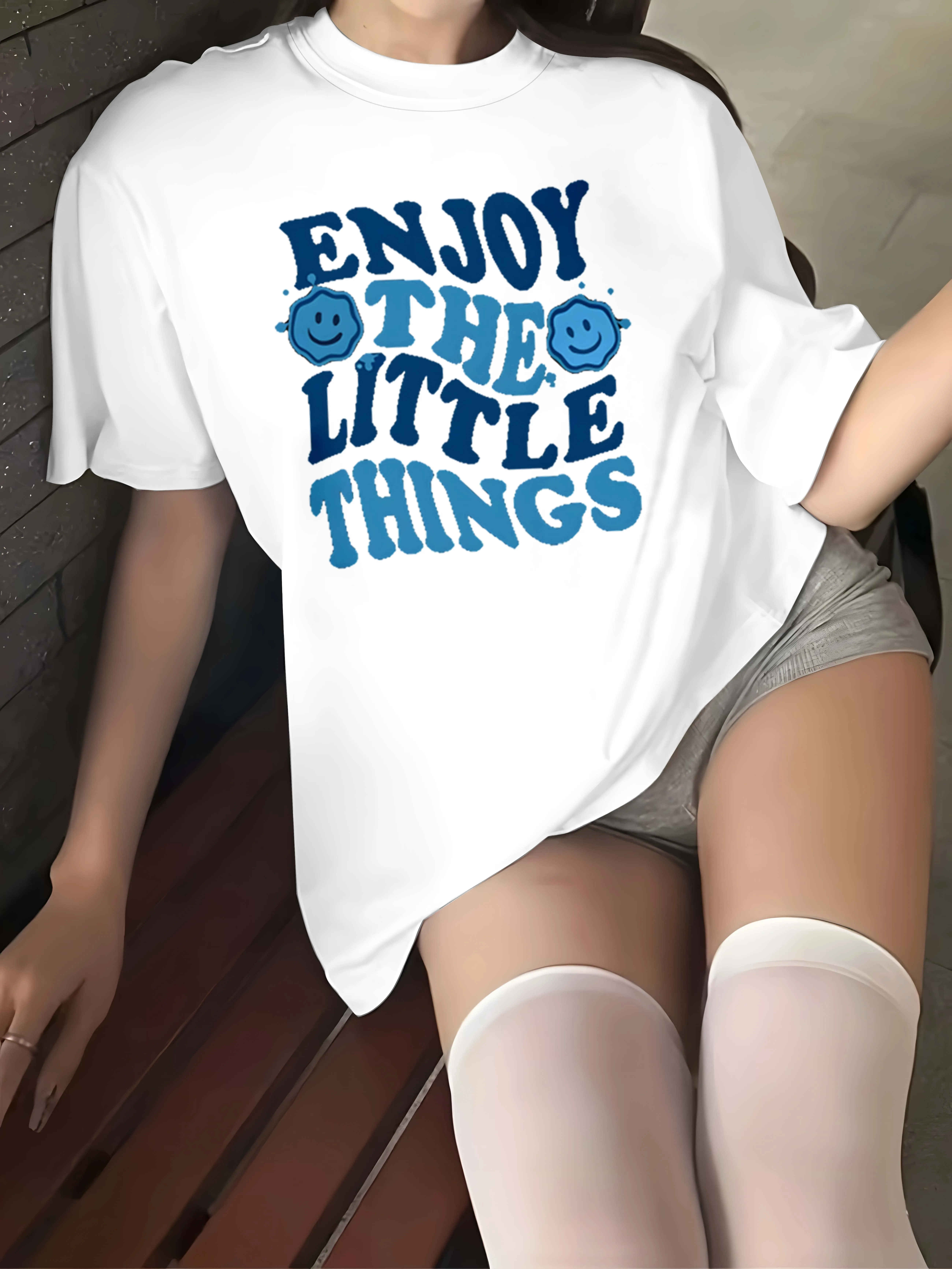 

Плюс размер Embrace Life s Delights Наслаждайтесь изящной модной одеждой в стиле «Маленькие вещи»