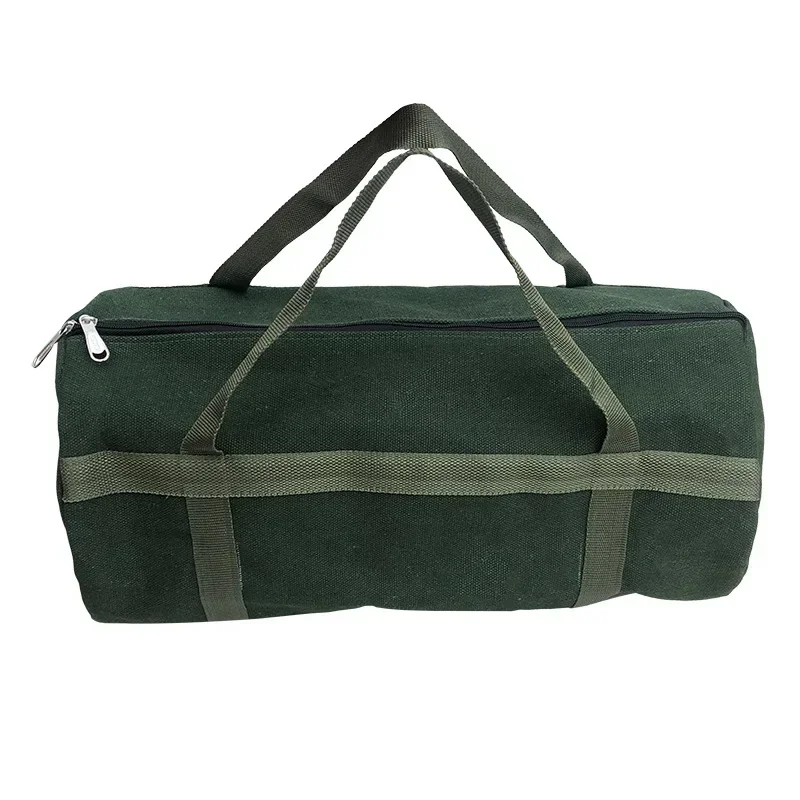 Durable Thicker Canvas Tool Bag Screwdriver Tools Packaging Large Capacity Storage Pouch Electrical Tool Storage Organizer New