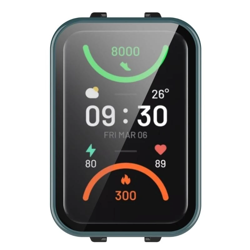 Glass+Cover For Band2 Smartwatch skin Case Screen Protector