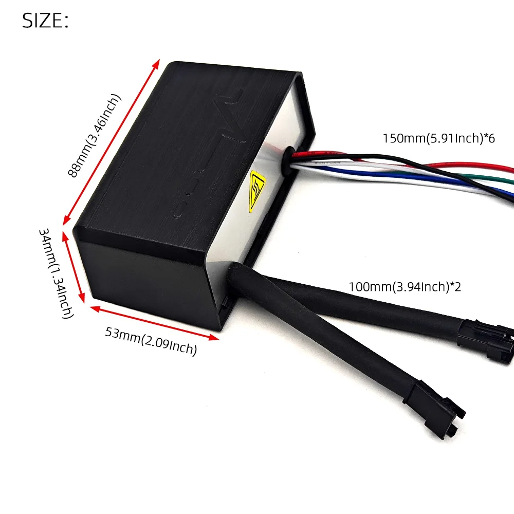 Car Flow Light Turn Signal WS2815 Taillight Modification with Colorful LED Strip Controller 12V Welcome Light When Turned ON